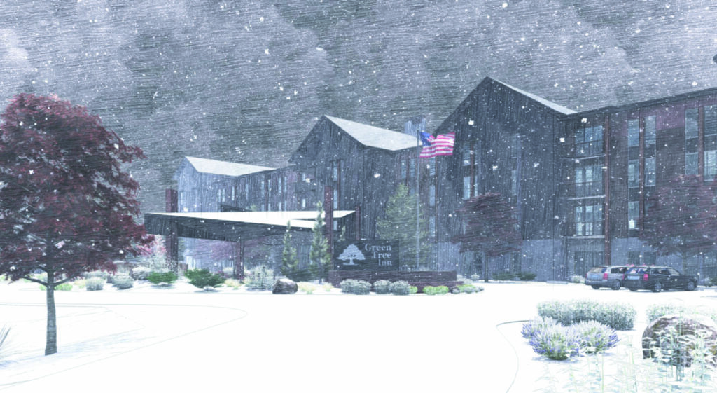 GreenTree Inn Flagstaff APMI architecture