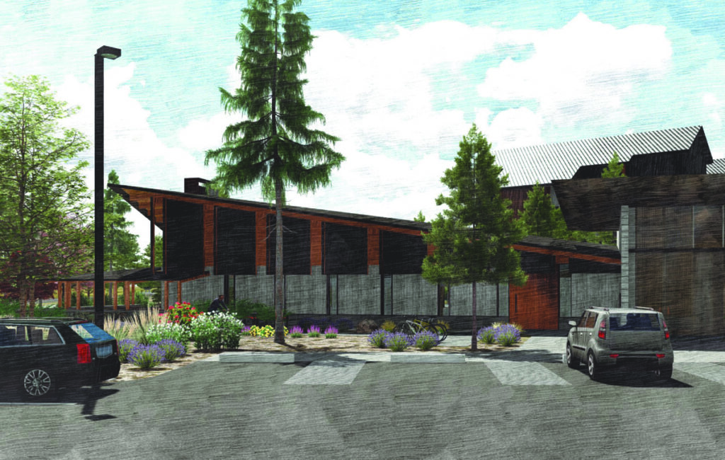 GreenTree Inn Flagstaff APMI architecture