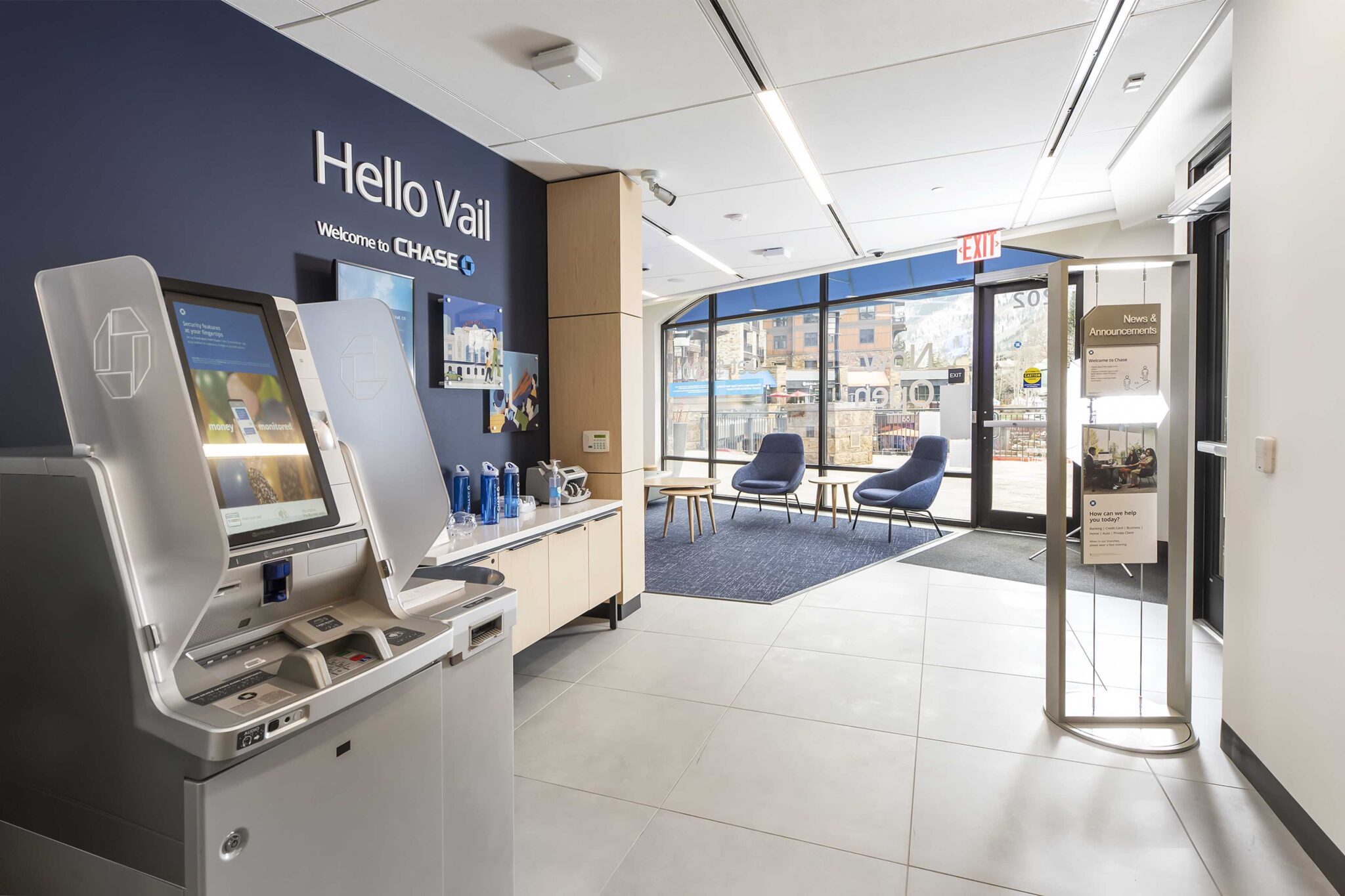 Chase New Build APMI architecture